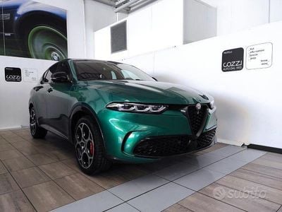 Nuova Alfa Romeo Tonale Veloce 160 CV (117 kW) 2025 Verde SUV