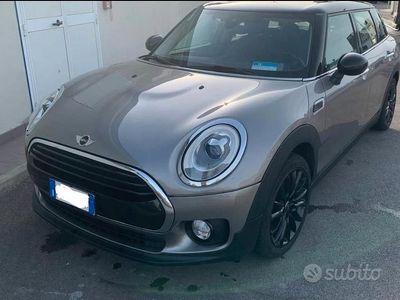 Usata Mini Cooper D Clubman Hype 150 CV (110 kW) 2018 Grigio Station wagon