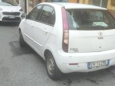 Usata Tata Indica 75 CV (55 kW) 2012 Bianco Berlina