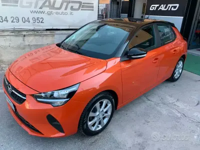 Gebraucht Opel Blitz Edition 75 PS (55 kW) 2022 Orange Limousine