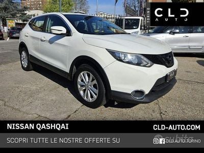 Usata Nissan Qashqai Acenta 116 CV (85 kW) 2015 Bianco SUV