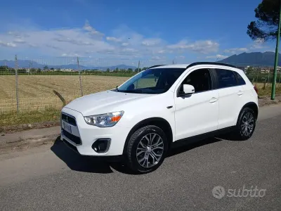 Usata Mitsubishi ASX Intense 114 CV (83 kW) 2017 Bianco SUV