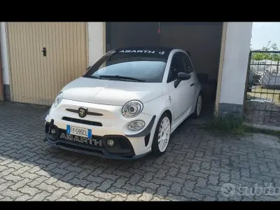 Usata Abarth 500 160 CV (117 kW) 2019 Bianco Berlina