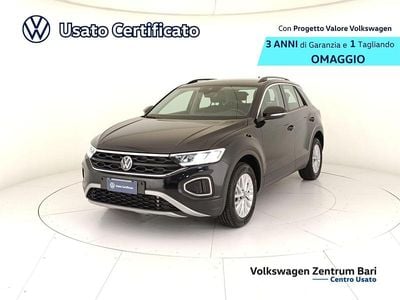 Usata VW T-Roc Life 150 CV (110 kW) 2025 Nero SUV