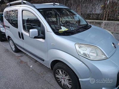 Usata Fiat Qubo Trekking 2013 Grigio Monovolume