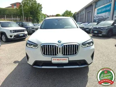Usata BMW X3 190 CV (139 kW) 2022 Bianco SUV