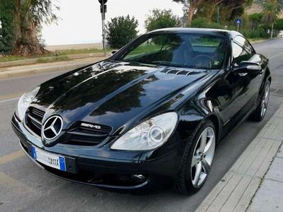 Usata Mercedes SLK200 163 CV (119 kW) 2006 Nero Cabrio