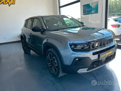 Usata Jeep Avenger Summit 101 CV (74 kW) 2025 SUV