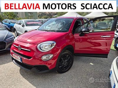 Usata Fiat 500X Business 95 CV (69 kW) 2020 Rosso SUV