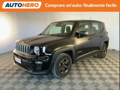 Usata Jeep Renegade Longitude 120 CV (88 kW) 2022 Nero SUV