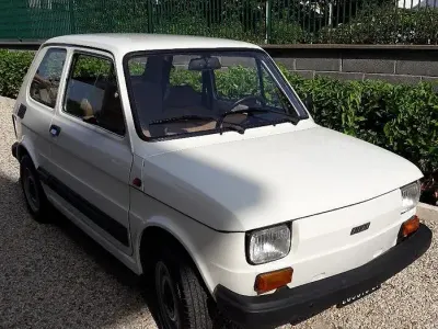 Usata Fiat 126 24 CV (17 kW) 1983 Bianco Utilitaria