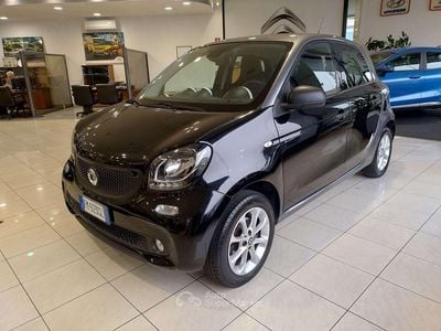 Nero Usata 2017 Smart ForFour Utilitaria | 9900 € (Buon prezzo)
