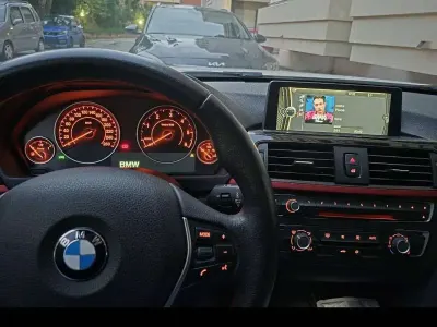 Usata BMW 320 Sport Line 184 CV (135 kW) 2012 Bianco Berlina