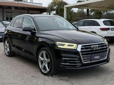 Usata Audi Q5 S-line plus 190 CV (139 kW) 2018 Nero SUV