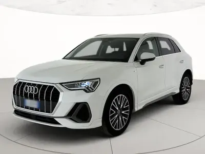 Usata Audi Q3 S-Line 150 CV (110 kW) 2022 Bianco ibis SUV