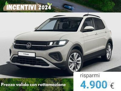 usata VW T-Cross - 1.0 tsi edition plus 115cv