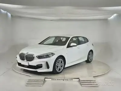 Usata BMW 116 M Sport 116 CV (85 kW) 2023 Bianco Utilitaria