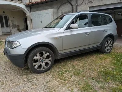 Usata BMW X3 150 CV (110 kW) 2006 Grigio SUV