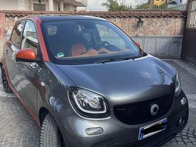 Usata Smart ForFour Passion 71 CV (52 kW) 2015 Utilitaria