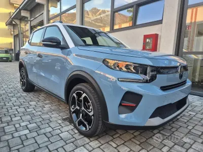 Nuova Citroën C3 PureTech 101 CV (74 kW) 2026 Blu SUV