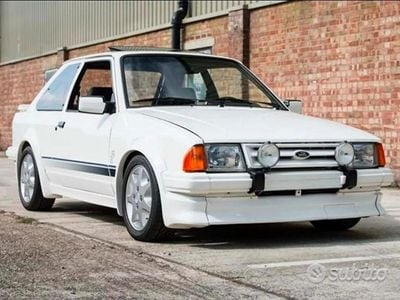 Usata Ford Escort RS 132 CV (97 kW) 1985 Berlina
