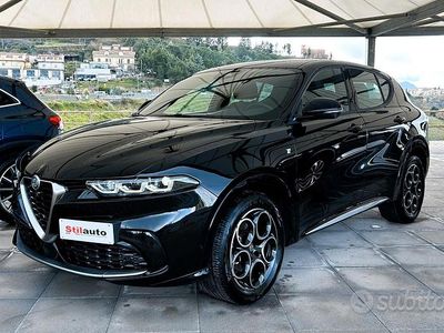 Usata Alfa Romeo Tonale Ti 131 CV (96 kW) 2023 Nero SUV
