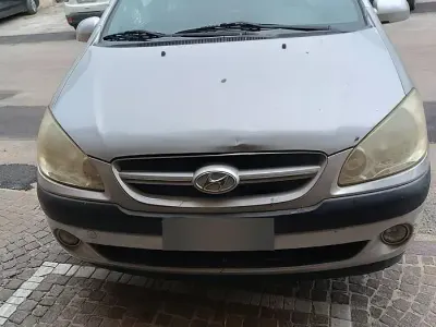 Occasion Hyundai Getz 97 PK (71 kW) 2007 Grijs Hatchback