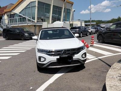 Usata VW T-Roc Style 110 CV (80 kW) 2023 Bianco SUV