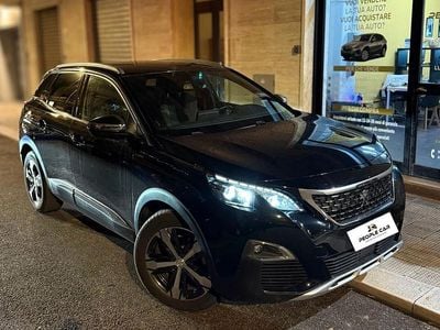 Usata Peugeot 3008 GT-line 130 CV (95 kW) 2021 Nero SUV