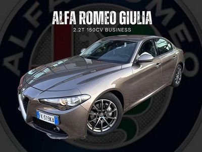 Usata Alfa Romeo Giulia 150 CV (110 kW) 2017 Beige Berlina
