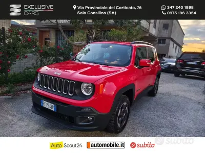 Używany Jeep Renegade