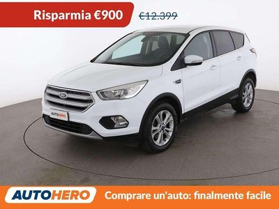 Usata Ford Kuga Titanium 120 CV (88 kW) 2017 Bianco SUV