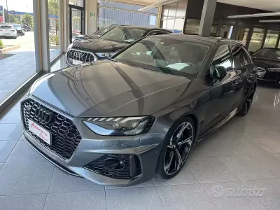 Usata Audi RS4 Sport 450 CV (330 kW) 2020 Grigio Station wagon