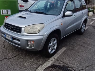 usata Toyota RAV4 RAV 45p 2.0 d-4d 16v Sol