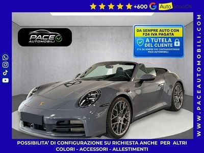 Usata Porsche 992 Sport 394 CV (289 kW) 2024 Grigio Coupé