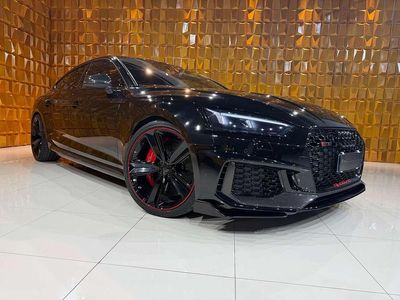 Usata Audi RS5 Sportback Ambiente 450 CV (330 kW) 2019 Nero Coupé