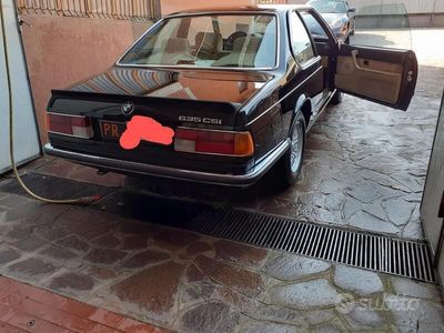 usata BMW 635 csi anno 1983 asi