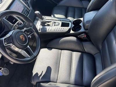 Usata Porsche Macan 252 CV (185 kW) 2018 Nero SUV