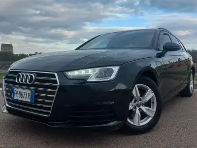 Usata Audi A4 150 CV (110 kW) 2018 Nero Station wagon
