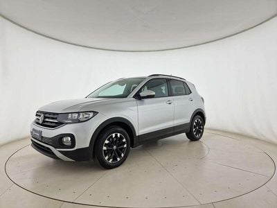 Usata VW T-Cross Style 95 CV (69 kW) 2023 Reflex silver metallizzato SUV