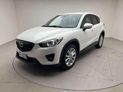 Usata Mazda CX-5 Exceed 175 CV (128 kW) 2014 Bianco SUV