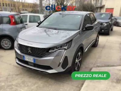 Gebraucht Peugeot 3008 131 PS (96 kW) 2023 Grau SUV