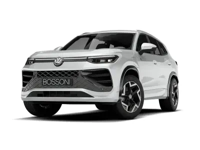 Nuova VW Tayron R-line 150 CV (110 kW) 2026 Bianco SUV