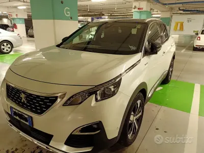 Usata Peugeot 3008 131 CV (96 kW) 2019 Bianco SUV