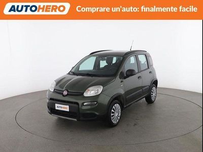 Usata Fiat Panda 4x4 S 84 CV (61 kW) 2019 Verde Utilitaria