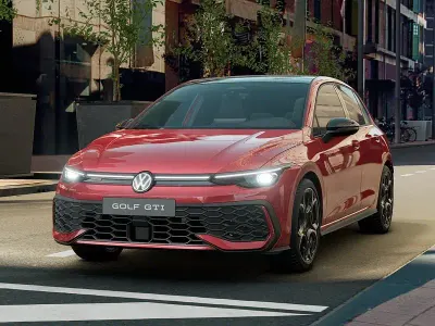 Nuova VW Golf VIII GTI 265 CV (194 kW) 2026 Rosso