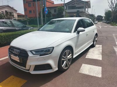 usata Audi A3 SPB 30 g-tron S tronic Sport GARANZIA UFFICIALE