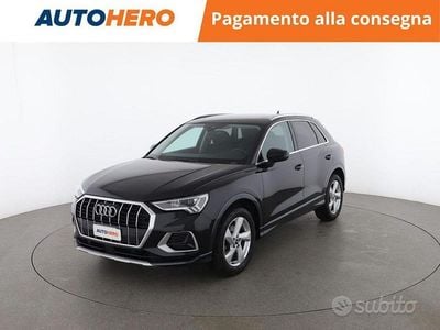 Usata Audi Q3 Advanced 150 CV (110 kW) 2021 Nero SUV