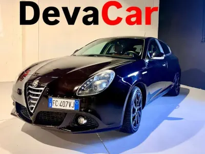 Usata Alfa Romeo Giulietta Super 175 CV (128 kW) 2016 Nero Utilitaria