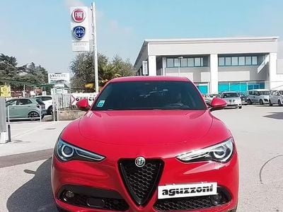 Usata Alfa Romeo Stelvio Veloce 210 CV (154 kW) 2021 Rosso SUV